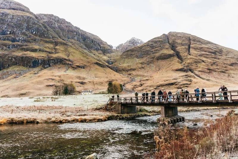 From Edinburgh: Glenfinnan, Glencoe, and Highlands Day Trip - Glencoe, scenery with a difficult past