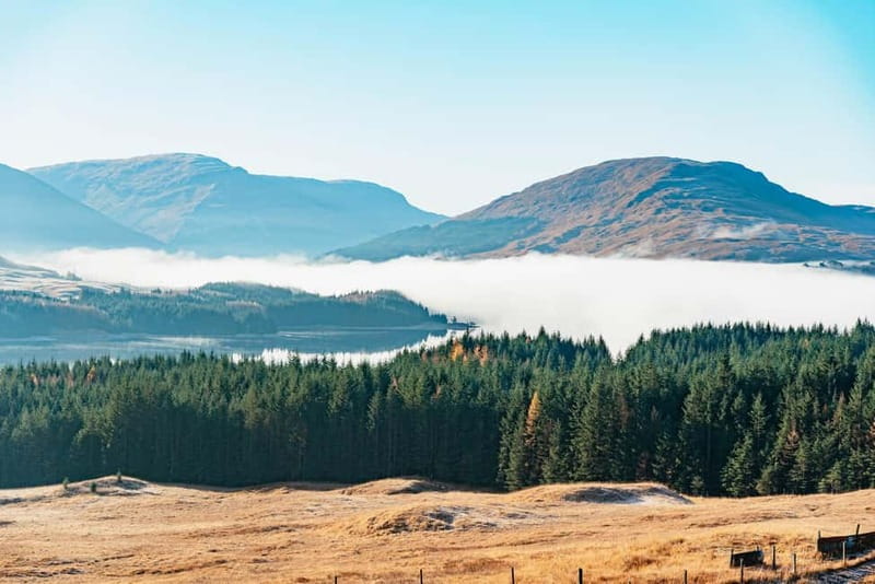 From Edinburgh: Glenfinnan, Glencoe, and Highlands Day Trip - Fort William below Ben Nevis