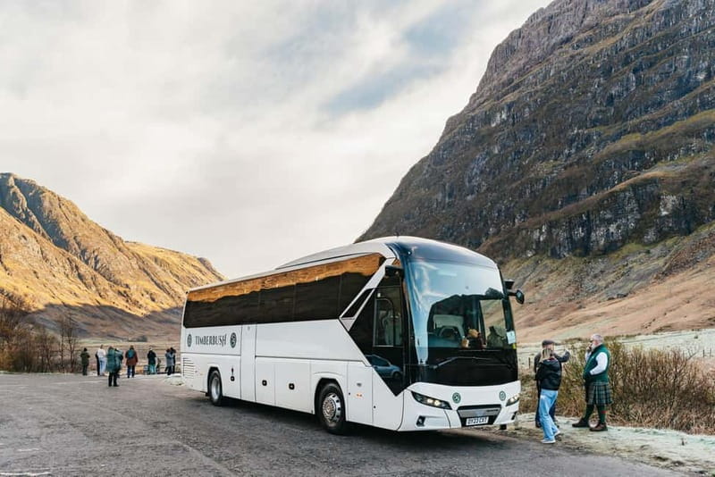 From Edinburgh: Glenfinnan, Glencoe, and Highlands Day Trip - Neptune’s Staircase and Laggan Dam