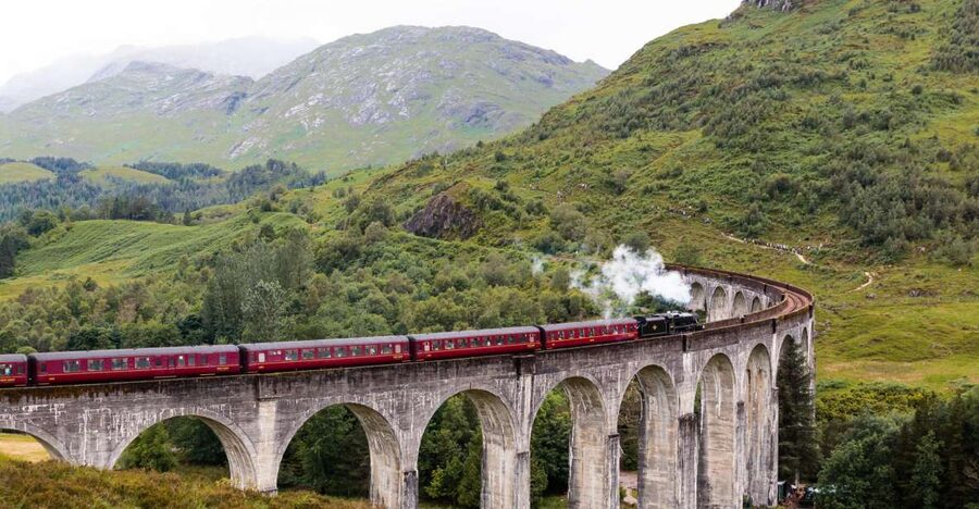 From Edinburgh: Hogwarts Express and Scottish Highlands Tour - Leaving Edinburgh for Fife and Perth