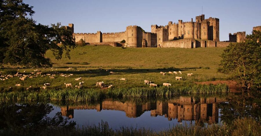 From Edinburgh: Holy Island, Alnwick Castle & Northumbria - The Alnwick Garden and its Poison Garden
