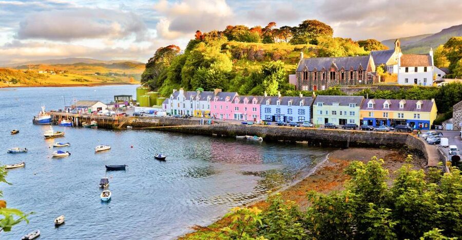 From Edinburgh: Isle of Skye 3-Day Tour with Accommodation - Loch Lubnaig, Rannoch Moor, and Glencoe