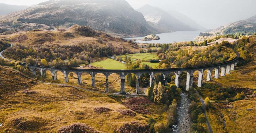 From Edinburgh: Isle of Skye and Outer Hebrides 6-Day Tour - Day six: Mallaig, Glenfinnan, and the return to Edinburgh