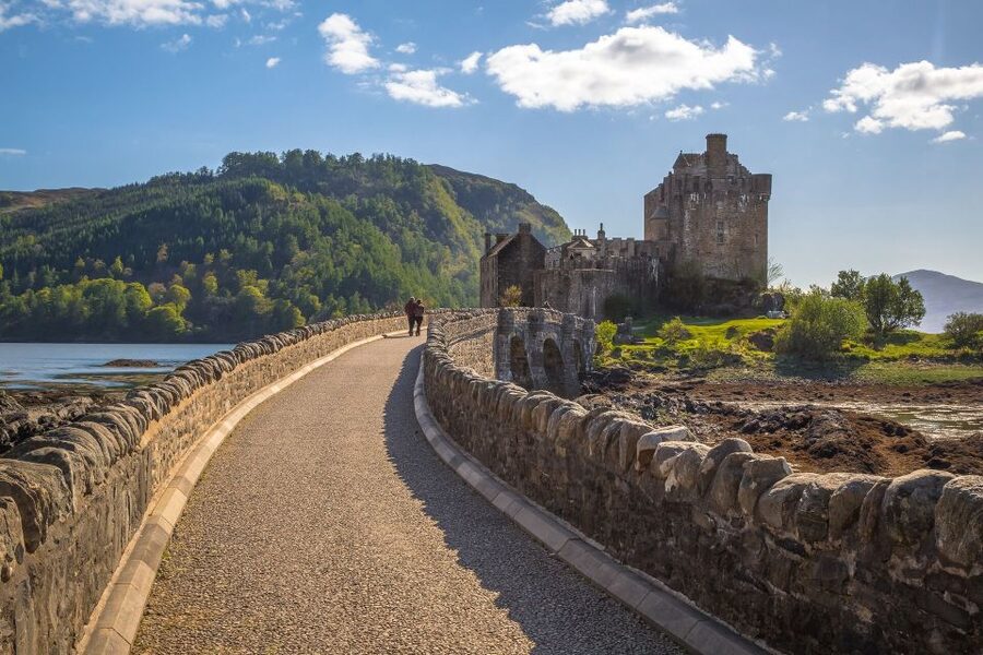 From Edinburgh: Isle of Skye and Outer Hebrides 6-Day Tour - Day two: Corrieshalloch Gorge and the ferry to Lewis