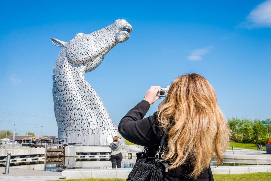 From Edinburgh: Loch Lomond, Kelpies & Stirling Castle Tour - The Trossachs, Scotland in miniature