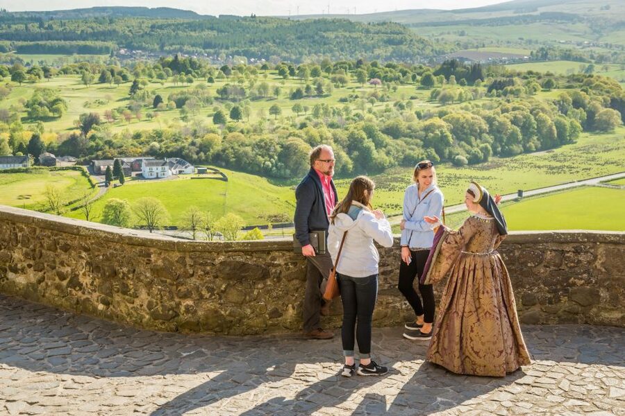 From Edinburgh: Loch Lomond, Kelpies & Stirling Castle Tour - Stirling Castle, the day’s main historic site