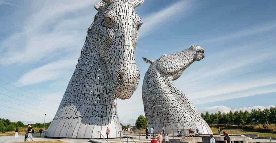 From Edinburgh: Loch Lomond, Stirling Castle & Kelpies Tour - Loch Lomond offers the day’s biggest scenery