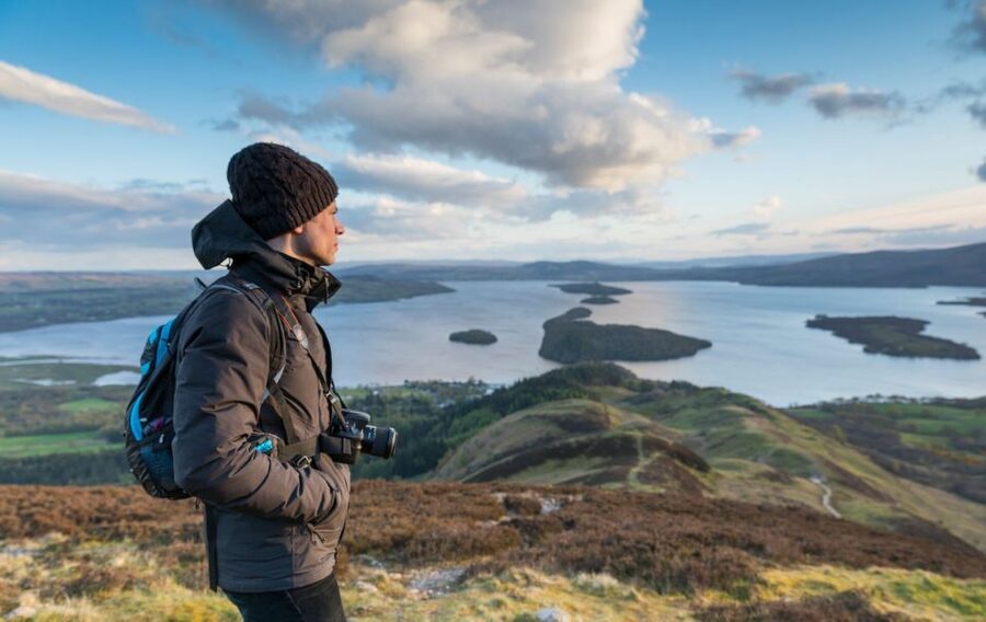 From Edinburgh: Loch Lomond, Stirling Castle & The Kelpies - The Kelpies make a memorable first stop