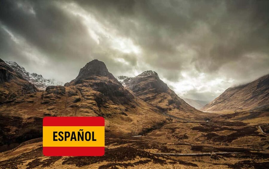 From Edinburgh: Loch Ness and Highlands Tour in Spanish - Starting at Edinburgh’s Royal Mile