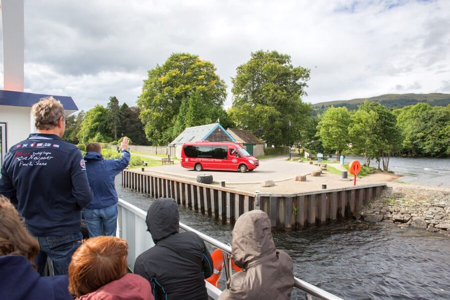 From Edinburgh: Loch Ness and Scottish Highlands Day Tour - Transport, group size, and comfort