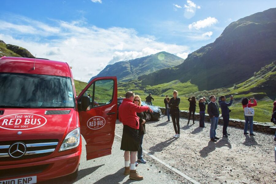 From Edinburgh: Loch Ness and Scottish Highlands Day Tour - Loch Tulla, Rannoch Moor, and Glen Coe