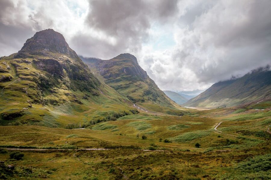 From Edinburgh: Loch Ness and The Highlands Tour - Callander and the first Highland views