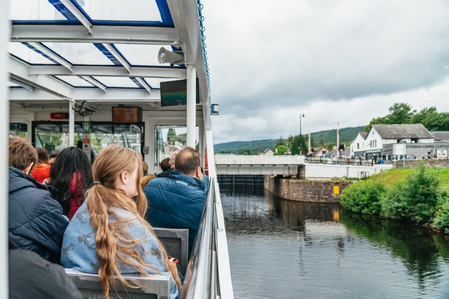 From Edinburgh: Loch Ness, Glencoe & Scottish Highlands Tour - Glencoe and Rannoch Moor: the dramatic middle of the day