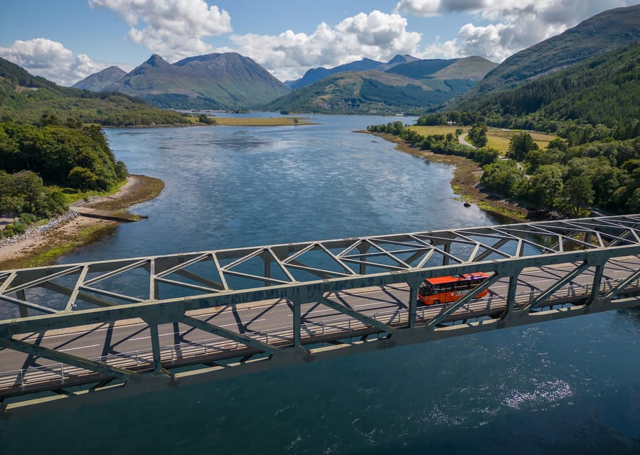 From Edinburgh: Loch Ness, Glencoe & Scottish Highlands Tour - Fort William and the road toward Loch Ness