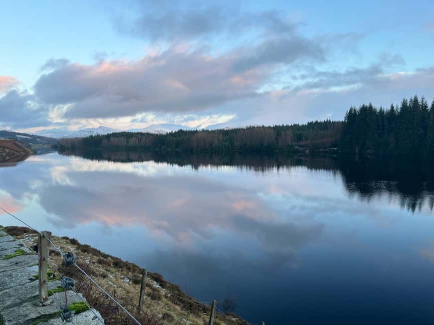 From Edinburgh: Loch Ness, Glencoe & The Highlands Day Trip - Loch Tulla and the approach to Glencoe