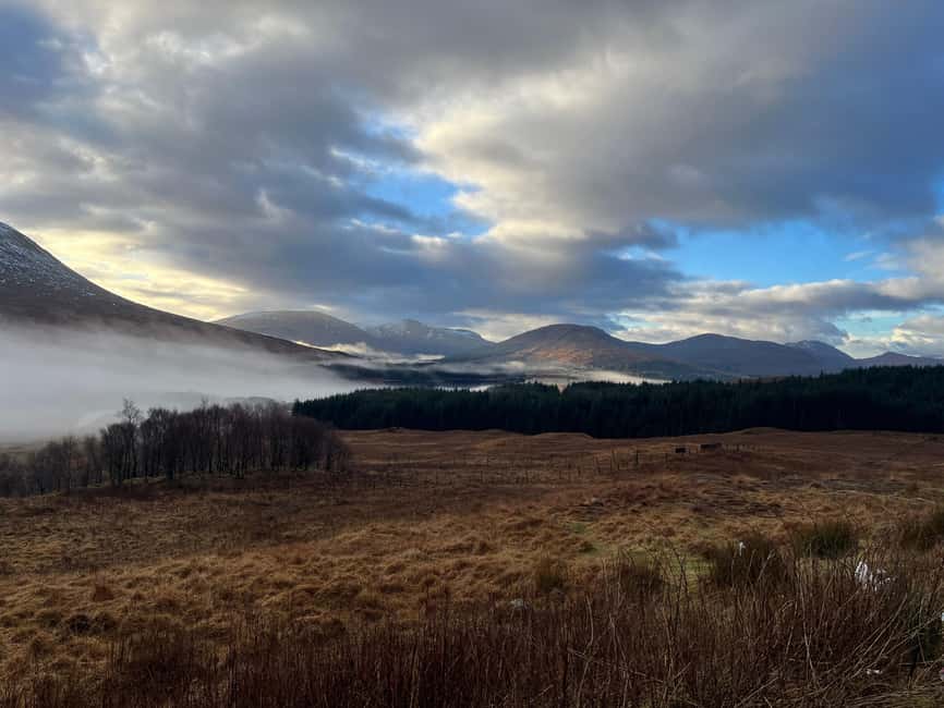 From Edinburgh: Loch Ness, Glencoe & The Highlands Day Trip - Into the Great Glen and Fort Augustus on Loch Ness