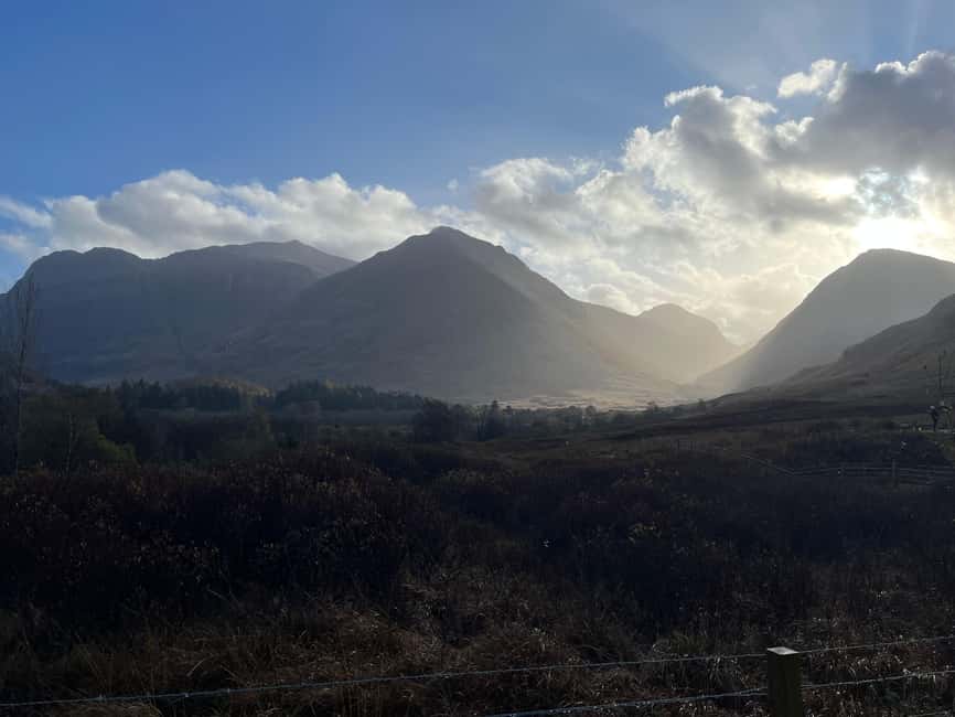 From Edinburgh: Loch Ness, Glencoe & The Highlands Day Trip - The Commando Memorial and the ride south
