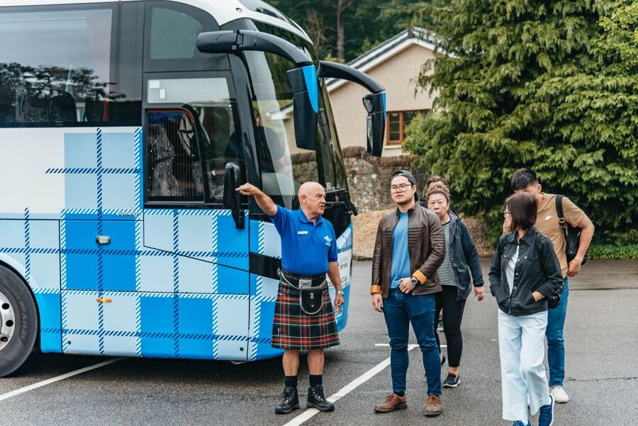 From Edinburgh: Loch Ness, Glenoce & The Highlands Day Tour - Key points at a glance