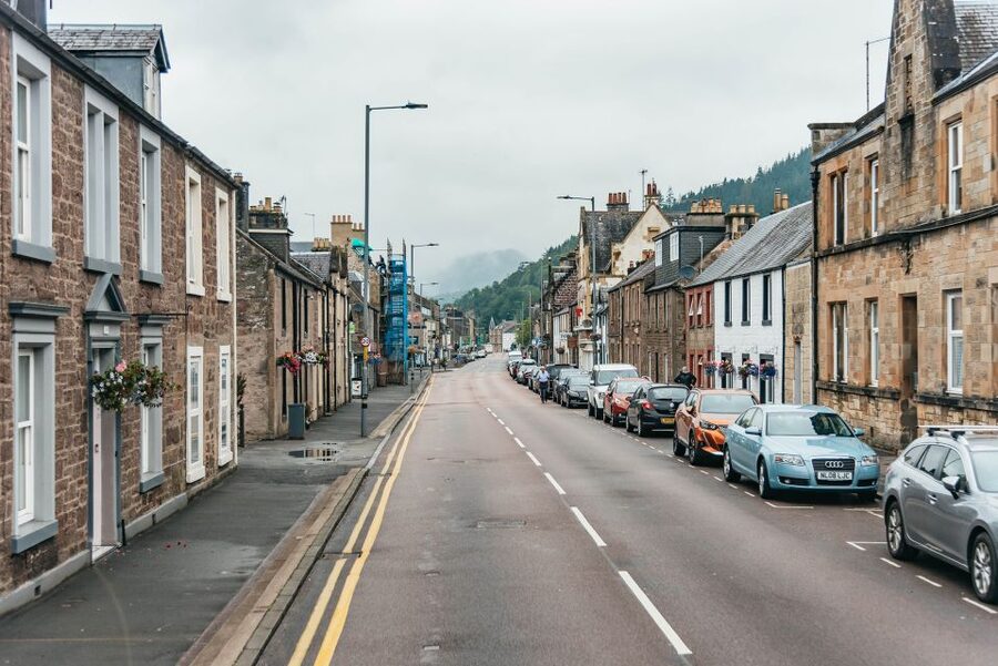 From Edinburgh: Loch Ness, Glenoce & The Highlands Day Tour - Rannoch Moor and the road into Glencoe