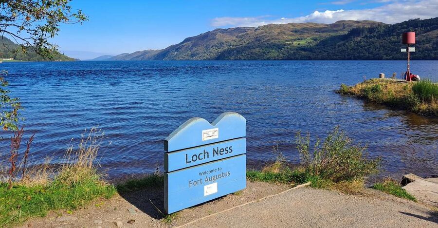 From Edinburgh: Loch Ness Private Day Tour with Transfers - Loch Lubnaig, a calm first stop