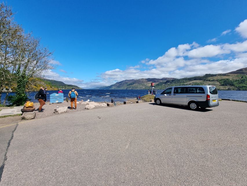 From Edinburgh: Loch Ness Private Day Tour with Transfers - Falls of Pattack in the Cairngorms
