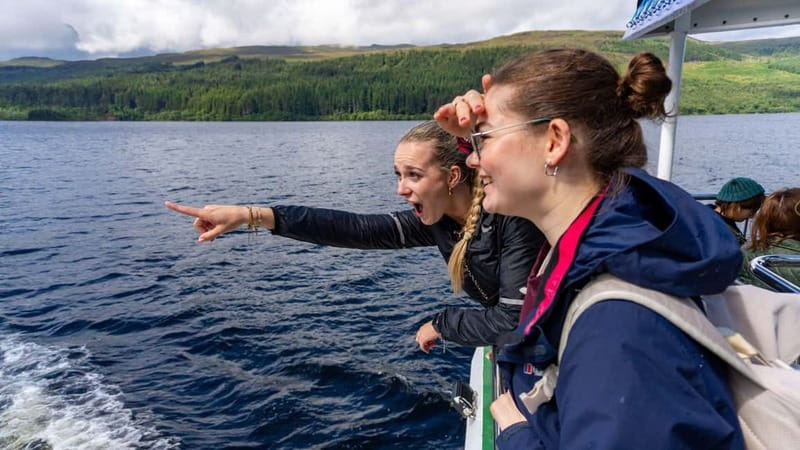 From Edinburgh: Loch Ness & Scottish Highlands Tour - Pitlochry and the Forth Bridges