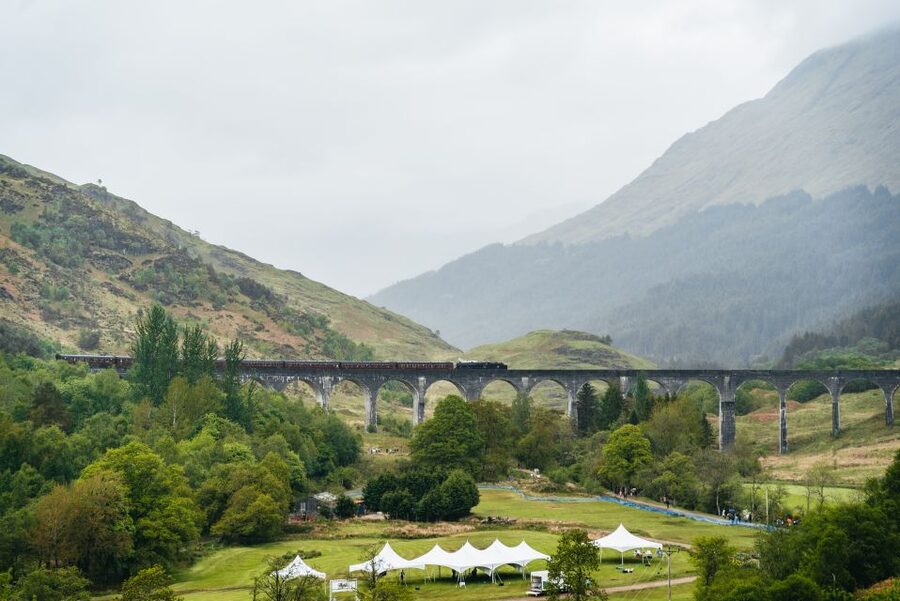 From Edinburgh: Magical Highlands Tour with Jacobite Train - Leaving Edinburgh before the day gets busy