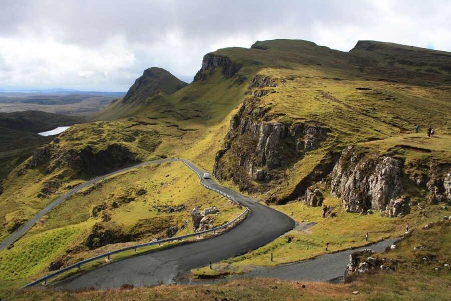 From Edinburgh: Outer Hebrides & Isle of Skye 6-Day Tour - Day 1: Dunkeld, Loch Ness, and Ullapool