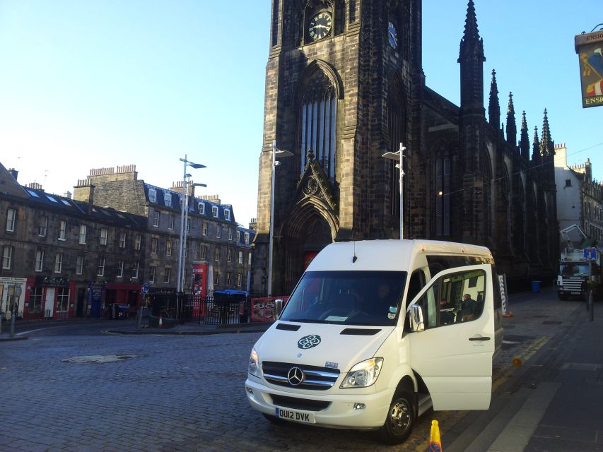 From Edinburgh: Outlander, Palaces, and Jacobites Day Trip - Tuilyies Standing Stones and the first Outlander connection