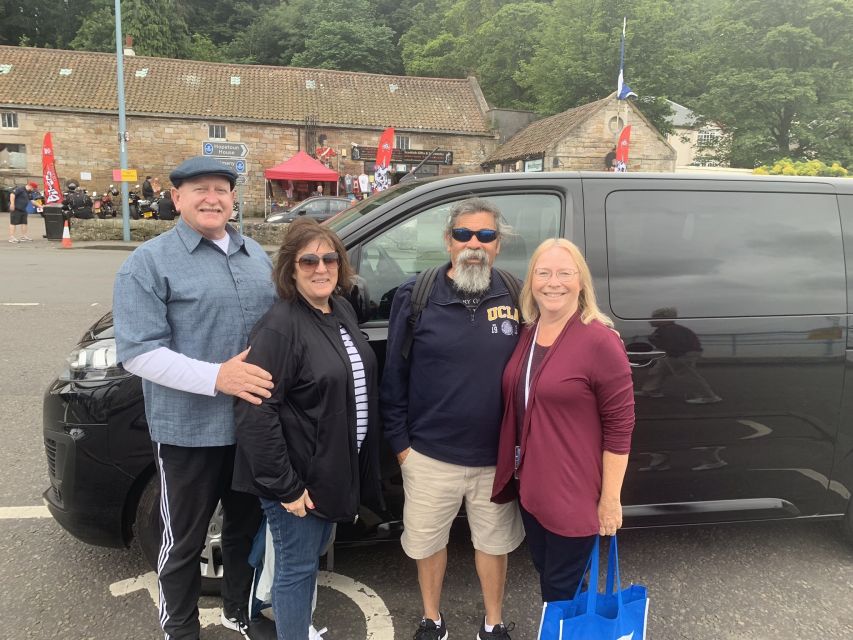 From Edinburgh: Private Customizable Highlands Driving Tour - Deanston Distillery and a Taste of Scottish Whisky