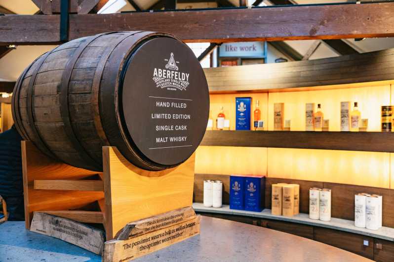 From Edinburgh: Scottish Highlands Tour with Whisky Tasting - Dunkeld and the cathedral on the River Tay