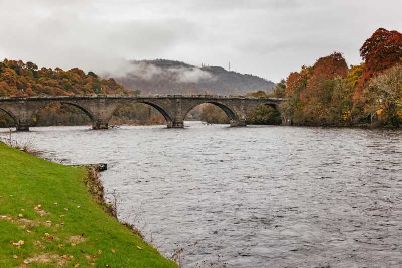 From Edinburgh: Scottish Highlands Tour with Whisky Tasting - The Hermitage walk to Black Linn Falls