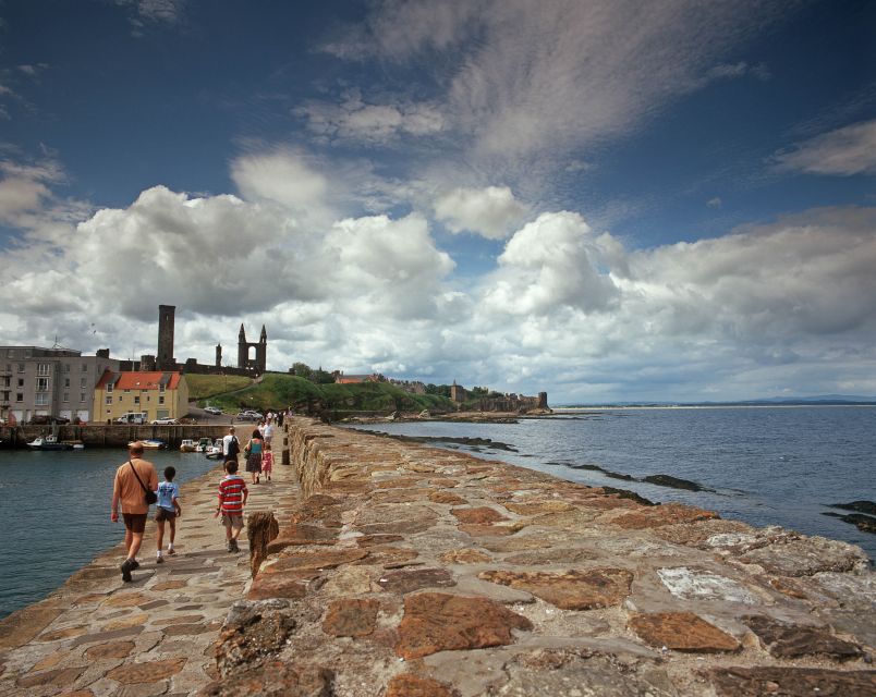 From Edinburgh: St Andrews and Fishing Villages of Fife Tour - Free time in St Andrews: plan your three hours