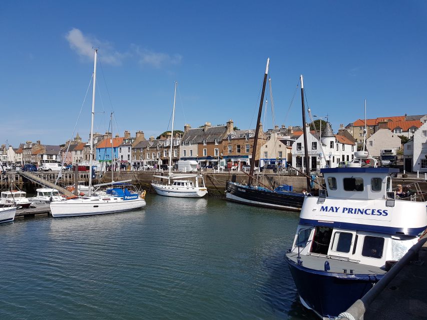 From Edinburgh: St Andrews and Fishing Villages of Fife Tour - Falkland and the route back through central Fife