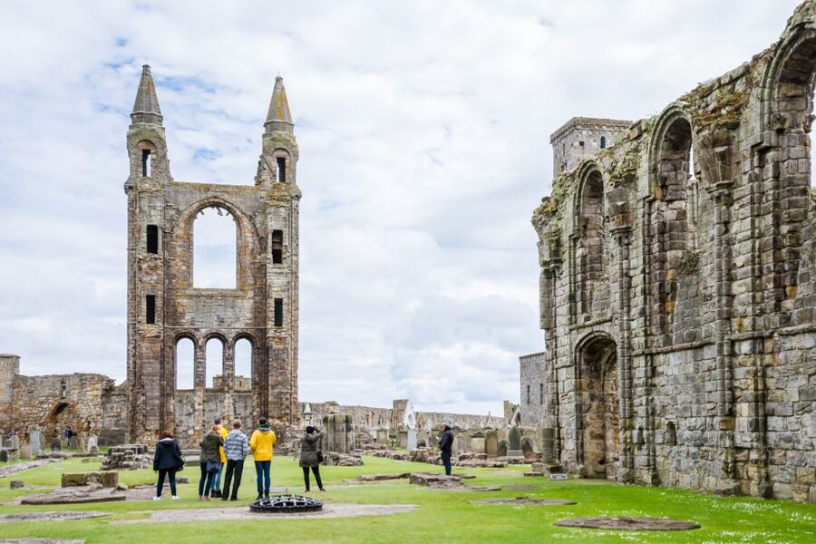 From Edinburgh: St Andrews & Fife's Fishing Villages - Key points at a glance