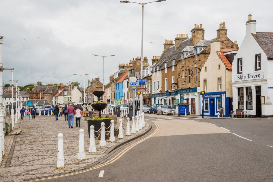 From Edinburgh: St Andrews & Fife's Fishing Villages - The driver-guide makes the difference