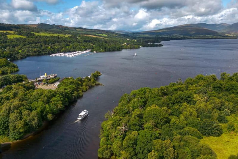From Edinburgh: Stirling Castle, Kelpies and Loch Lomond - Key points at a glance