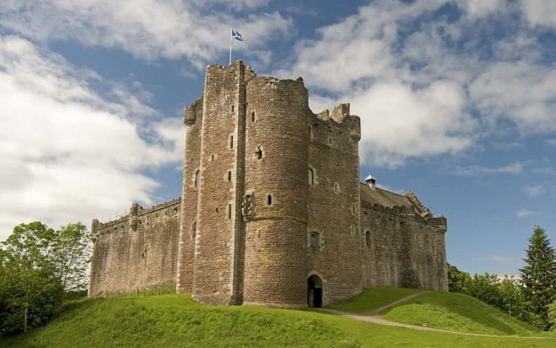 From Edinburgh: Stirling Castle, Kelpies and Loch Lomond - Aberfoyle, Duke’s Pass, and the road between stops