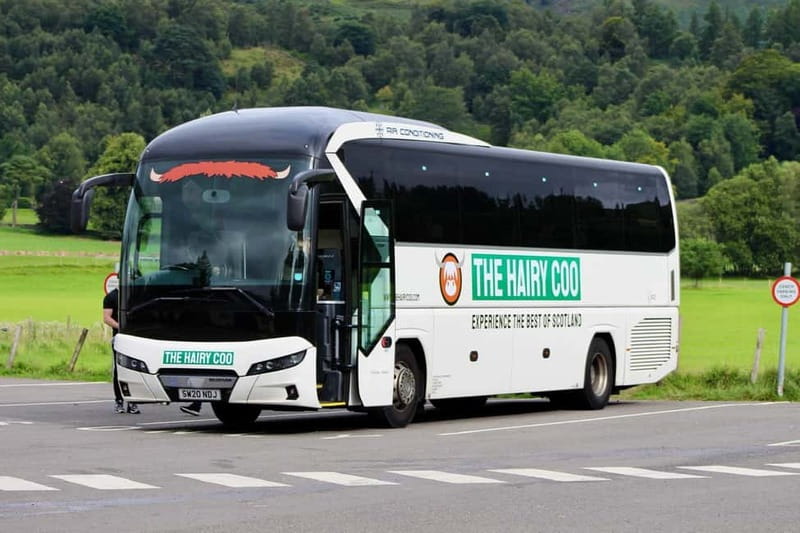 From Edinburgh: Stirling Castle, Kelpies and Loch Lomond - What the $74 price really covers