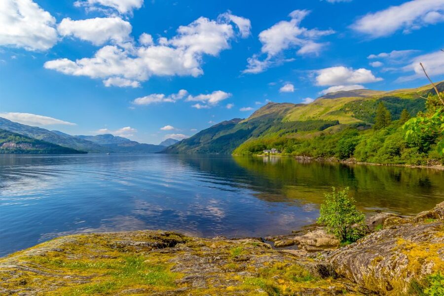 From Edinburgh: Stirling Castle, Loch Lomond & Whisky Tour - Meeting in Edinburgh and heading west
