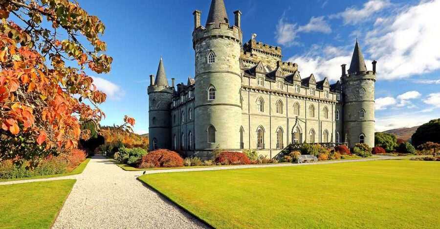 From Edinburgh: West Highland Lochs and Castles Day Trip - Leaving Edinburgh for Stirling and Doune