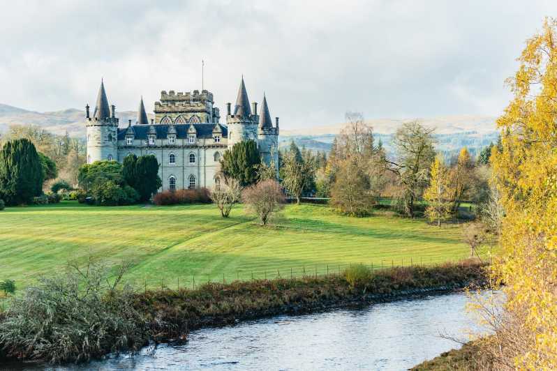 From Edinburgh: West Highlands, Lochs, and Castles Tour - Key points at a glance