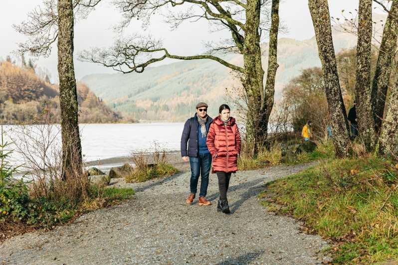 From Edinburgh: West Highlands, Lochs, and Castles Tour - Leaving Edinburgh and passing Stirling Castle