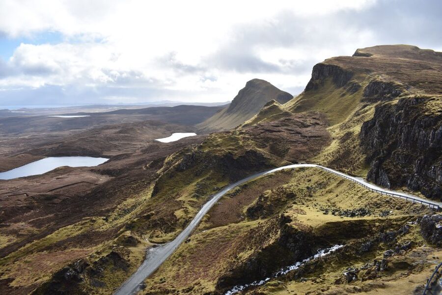 From Glasgow: 3-Day Isle of Skye, Highlands & Loch Ness Tour - The Old Man of Storr and Portree after dark
