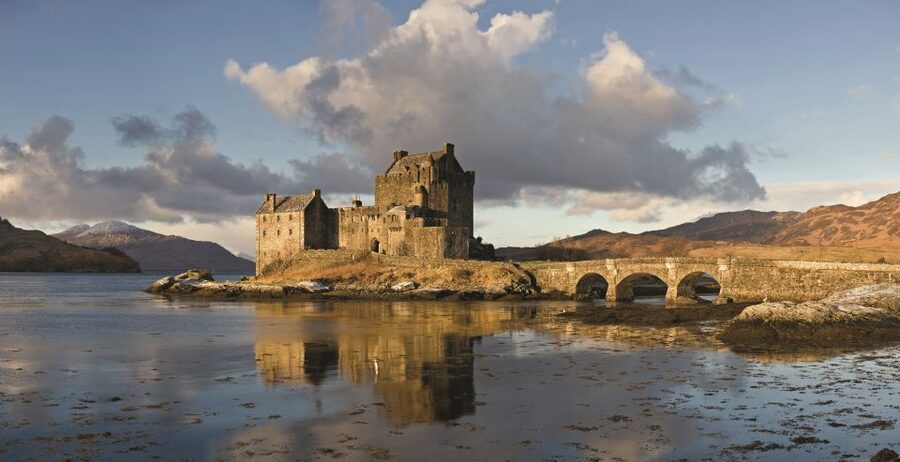 From Glasgow: 3-Day Isle of Skye, Highlands & Loch Ness Tour - From Glasgow to Luss and Loch Lomond
