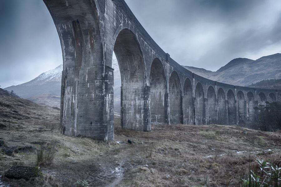 From Glasgow: Glenfinnan, Fort William, and Glencoe Day Trip - Glenfinnan Viaduct and the Harry Potter connection