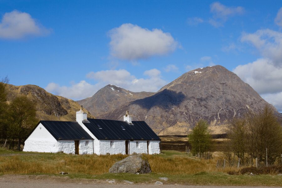 From Glasgow: Glenfinnan Viaduct, Glencoe, & Loch Shiel Tour - Rannoch Moor and Glencoe’s dramatic road