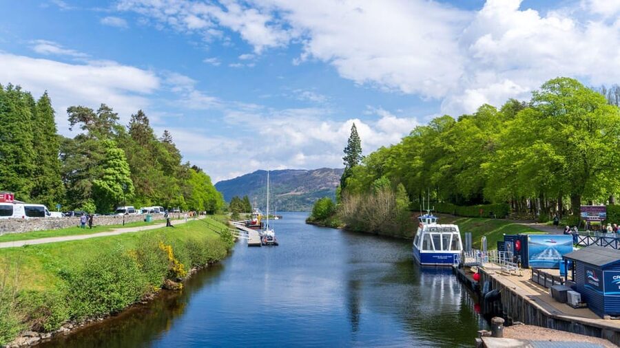From Glasgow: Loch Ness, Glencoe and Scottish Highlands Trip - Pitlochry adds a small-town pause