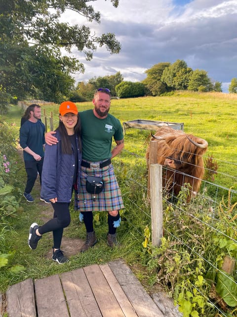 From Glasgow: Loch Ness, Glencoe and the Highlands Tour - Crossing Perthshire to Pitlochry