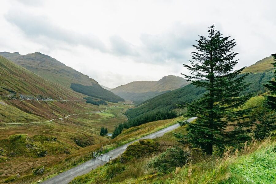 From Glasgow: Oban, Glencoe, Highland Lochs & Castles Tour - Kilchurn Castle on Loch Awe